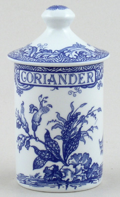 Spice Jar Coriander Persian Bird c1996
